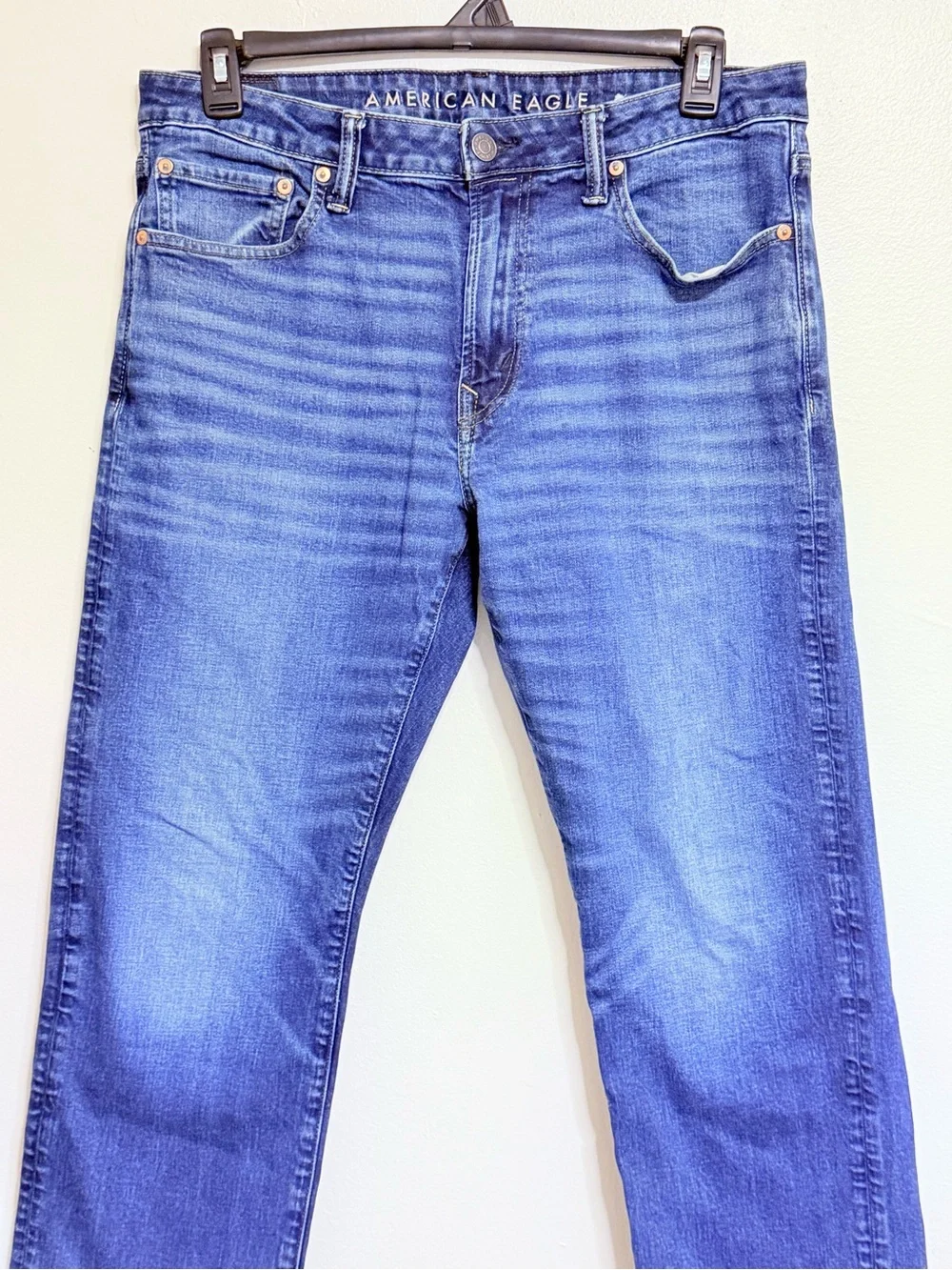 American Eagle Outfitters Blue Straight Leg Men’s Jeans 34x30
